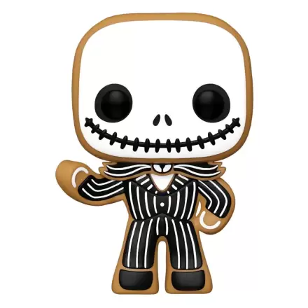 Nightmare before Christmas Funko POP! Disney Vinyl figura Jack (Gingerbread) 9 cm termékfotó