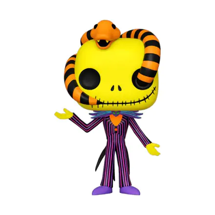 Nightmare before Christmas Funko POP! Disney Vinyl figura Jack (snake) (BLKLT) 9 cm termékfotó
