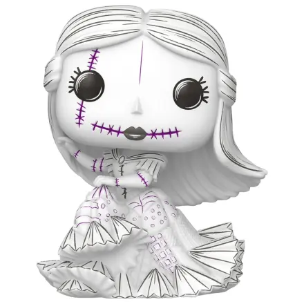Nightmare before Christmas Funko POP! Disney Vinyl figura Valentine's Day 2027 Sally(Sketched) 9 cm termékfotó