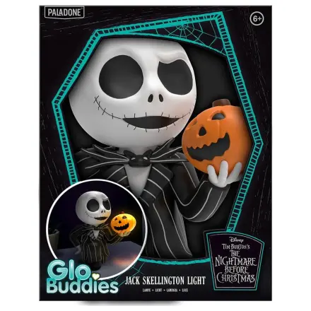 Nightmare Before Christmas GloBuddies lámpa Jack Skellington 17 cm termékfotó