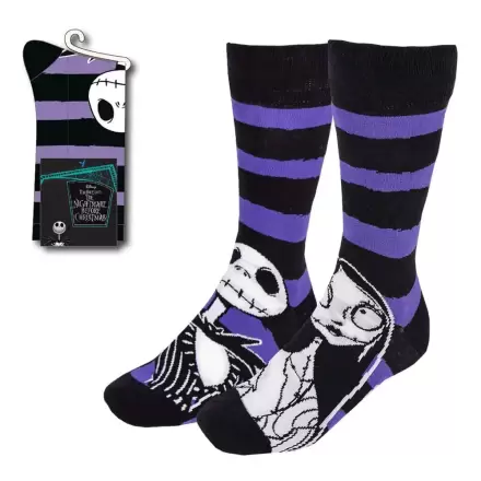 Nightmare before Christmas Socks Jack & Sally 38-45 termékfotója