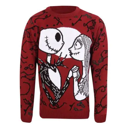 Nightmare Before Christmas Jack and Jally karácsonyi pulóver termékfotó