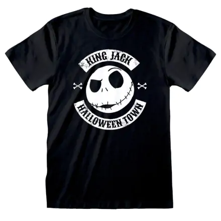 Nightmare Before Christmas Jack Crest felnőtt póló termékfotó