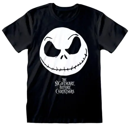 Nightmare Before Christmas Jack Face felnőtt póló termékfotó