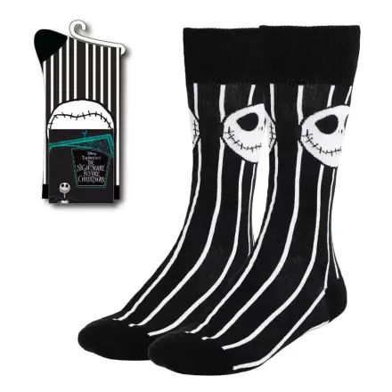 Nightmare before Christmas Socks Jack´s Face Stripes 38-45 termékfotója