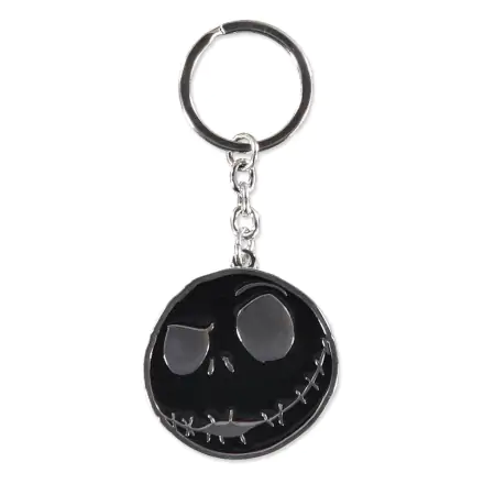 Nightmare Before Christmas Jack Skellington's Face fém kulcstartó termékfotó