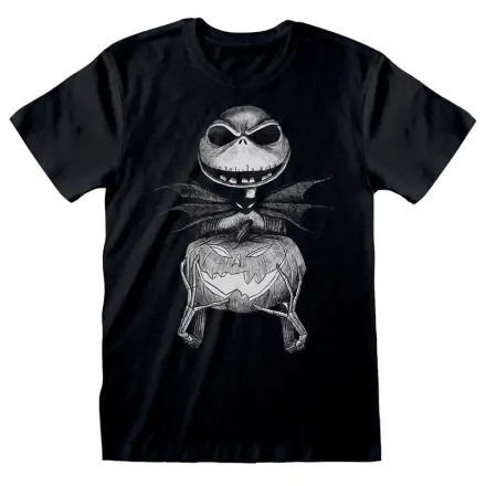 Nightmare Before Christmas Jack Sketch felnőtt póló termékfotó