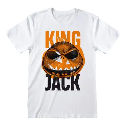 Nightmare Before Christmas King Jack póló termékfotó