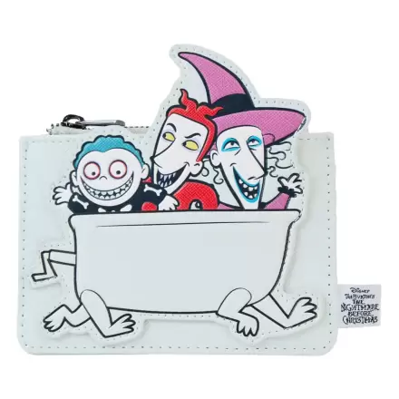 Nightmare Before Christmas by Loungefly Card Holder Lock Shock Barrel Bathtub termékfotója