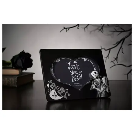 Nightmare Before Christmas Love U To Death 3D képkeret kiegészítő termékfotó