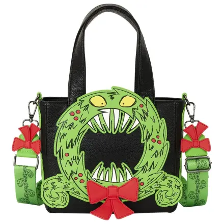 Nightmare before Christmas Man-Eating Wreath keresztpántos táska  termékfotó