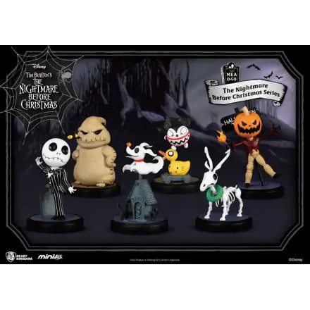 Nightmare Before Christmas Mini Egg Attack figura csomag 8 cm termékfotó