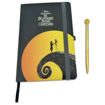 Nightmare Before Xmas Pack A5 jegyzetfüzet és toll termékfotó