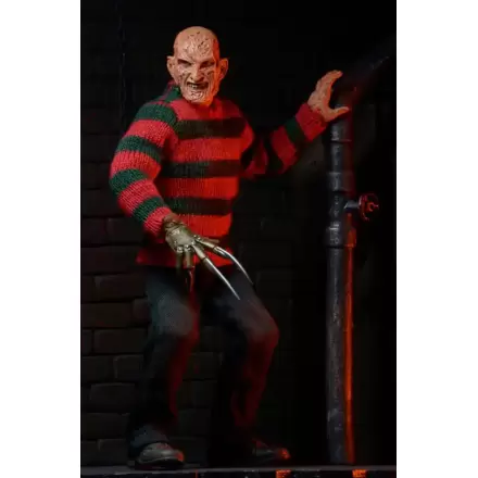 A Nightmare on Elm Street 3 Clothed Action Figure Freddy Krueger 20 cm termékfotója