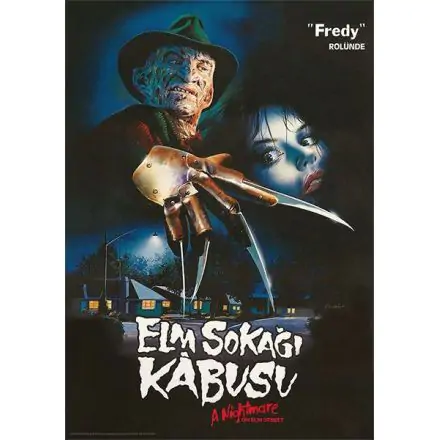 Nightmare on Elm Street Art Print Limitált kiadás 42 x 30 cm termékfotó