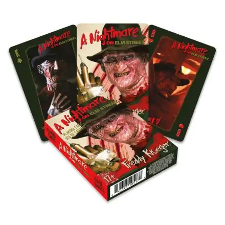 Nightmare on Elm Street Freddy kártyajáték termékfotó