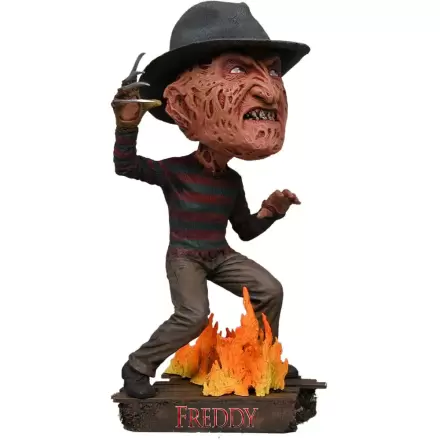 Nightmare on Elm Street Head Knocker Bobble-Head figura Freddy Krueger 18 cm termékfotó
