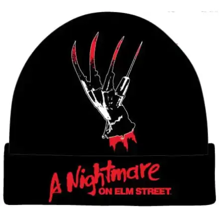 Nightmare On Elm Street kötött sapka termékfotója