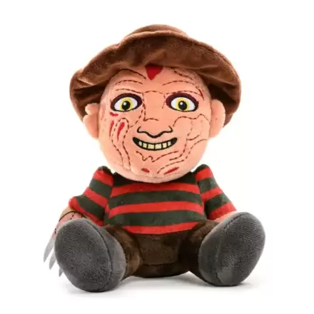 Nightmare on Elm Street Phunny Freddy Kreuger Sitting plüss figura 20 cm termékfotója