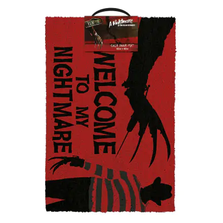 Nightmare on Elm Street Welcome Nightmare lábtörlő 40 x 60 cm termékfotója