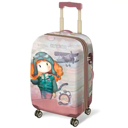 Ninette Atlantic ABS Gurulós táska 4 kerekes bőrönd 54cm termékfotó