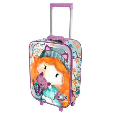 Ninette Forever Cute 3D gurulós táska 47cm termékfotó