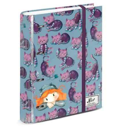 Ninette Forever Nico A4 gyűrűs karton irattartó lapokkal termékfotó