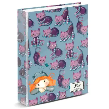 Ninette Forever Nico A4 mappa irattartó 4 gyűrűs termékfotó