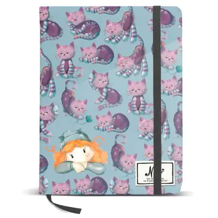 Ninette Forever Nico keményfedeles füzet termékfotó