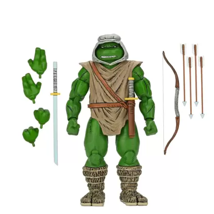 Ninja Turtle Teenage Mutant Leonardo Hunter figura 18cm termékfotó