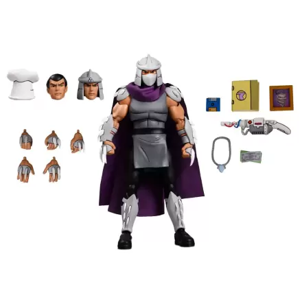 Ninja Turtle Teenage Mutant Shredder Ultimate figura 18cm termékfotó