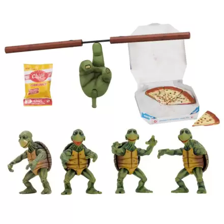 Ninja Turtles Baby Turtles 4 db-os figura csomag 10cm termékfotója