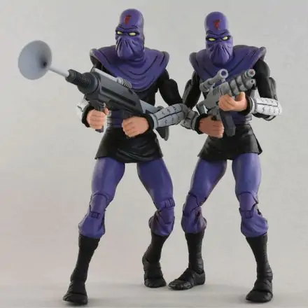 Ninja Turtles Foot Soldier Army Builder 2 db-os Mozgatható figurák 18cm termékfotó