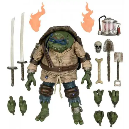 Ninja Turtles Leonardo As Hunchback Ultimate figura 18cm termékfotója