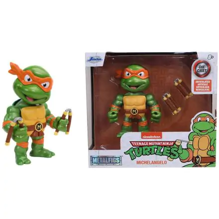 Ninja Turtles Michelangelo metalfigs figura 10cm termékfotója