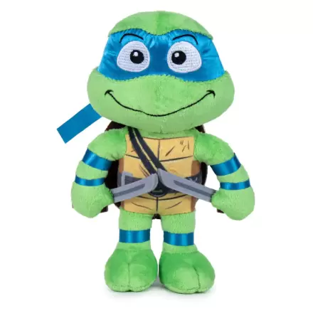 Ninja Turtles Mutant Mayhem Leonardo plüss 38cm termékfotója