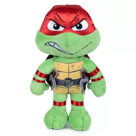 Ninja Turtles Mutant Mayhem Rafael plüss 38cm termékfotója