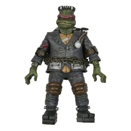 Ninja Turtles Raphael As Frankenstein Monster Ultimate akciófigura 18cm termékfotója