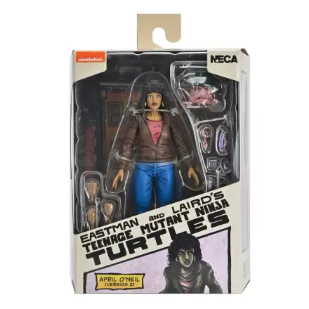 Ninja Turtles Teenage Mutant April O'Neil figura 18cm termékfotó