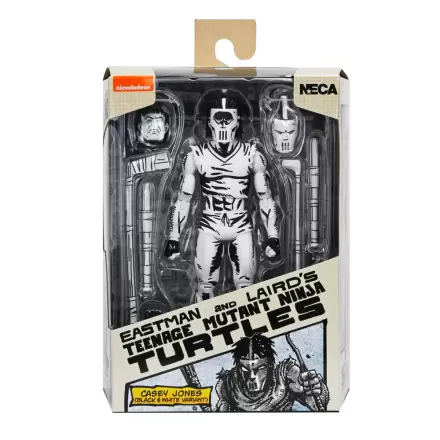 Ninja Turtles Teenage Mutant Casey Jones Black & White figura 18cm termékfotó