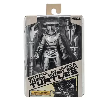 Ninja Turtles Teenage Mutant Elite Guard Black & White figura 18cm termékfotó