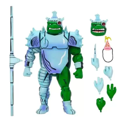 Ninja Turtles Teenage Mutant Mirage Comics Cyborg Donatello figura 18cm termékfotó