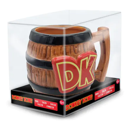 Nintendo Donkey Kong 3D bögre 385 ml termékfotó