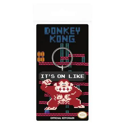 Nintendo Donkey Kong It's On Like kulcstartó termékfotó