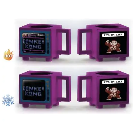 Nintendo hőre változó Donkey Kong bögre termékfotó