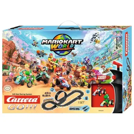 Nintendo Mario Kart Carrera GO!!! Race Track Set Mario Kart World elektromos versenypálya  termékfotó