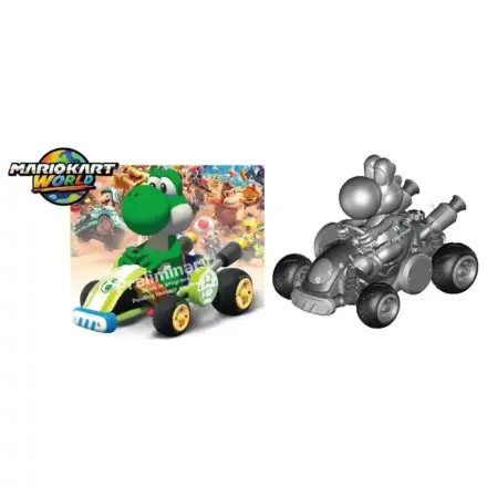 Nintendo Mario Kart Carrera RC RC Car Mario Kart World, Yoshi 2,4GHz távirányítós autó termékfotó