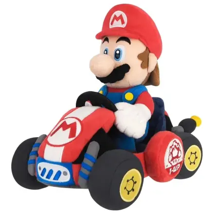 Nintendo Mario plüss figura 27 cm termékfotó