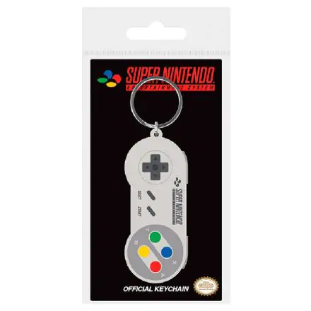 Nintendo SNES Controller gumis kulcstartó termékfotója