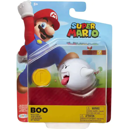 Nintendo Super figura Boo 10 cm termékfotó